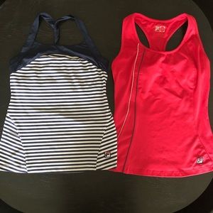 Tank tops Fila Small